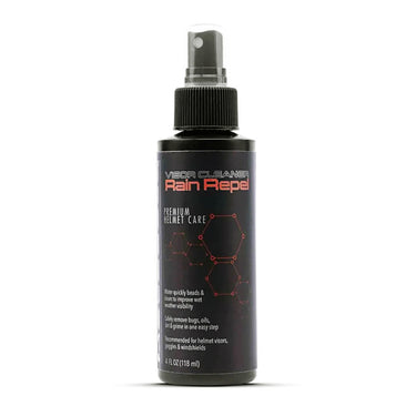 Molecule racing helmet visor cleaner with Rain Repel technology 4 oz. bottle